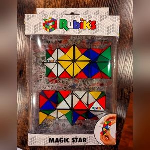 Rubik's magic Star